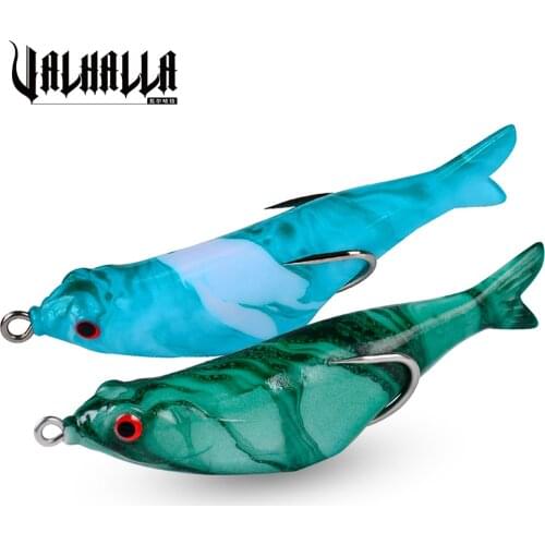 Comdaba 1 Pcs Silicone JIG 10cm-3.94" Double Hook Whopper Soft 14g-0.49oz Bait Fishing Lure 3D Eyes Artificial Bait 2019