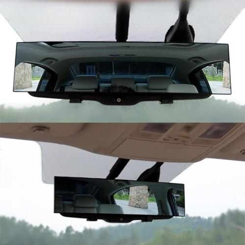 1Pc Universal Car Auto Blind Spot Mirror Wide Angle Adjustable Safety Rearview