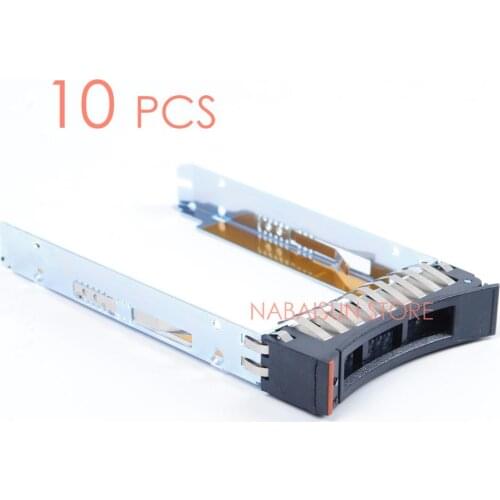 10 PCS 44T2216 Server HDD tray 2.5" SFF SAS HDD Tray Caddy for X3400M2 X3500M2 X3650M2 X3550M3 X3650M3 , with screws