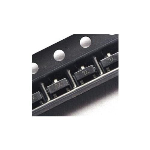 100pcs MMBT4401 MMBT4401LT1G 2X SOT23 IC
