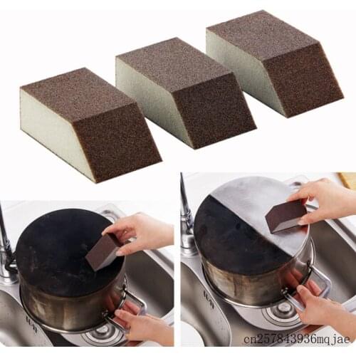 360pcs Magic Eraser Sponge Kitchen Cleaning Sponge Kitchen Cooking Dishwasher Bathroom Strong Decontamination Brush