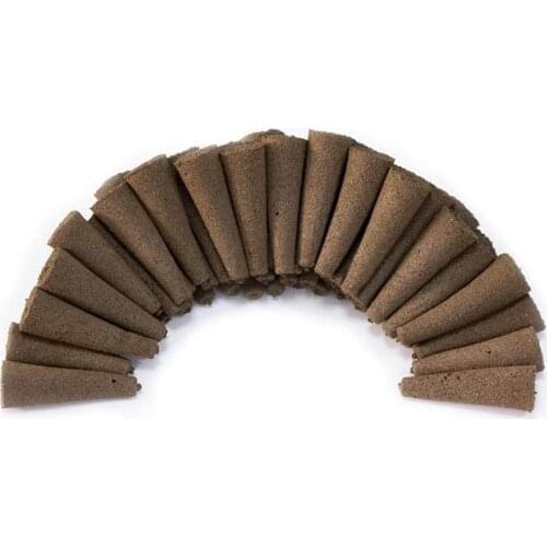 5/20pcs Garden Planting Grow Sponge Seed Starter Pods Without Seeds Garden Planting Hydroponic Plug Soil Block Maker