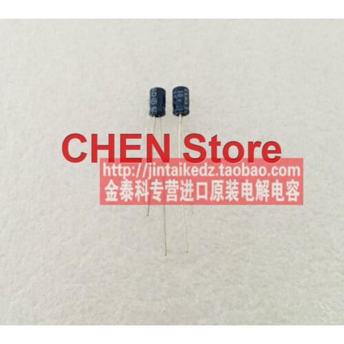 50PCS ELNA RC3 10V10UF 3X5MM audio electrolytic capacitor 10uF/10V Ultra small volume 10uf 10v 85 degrees