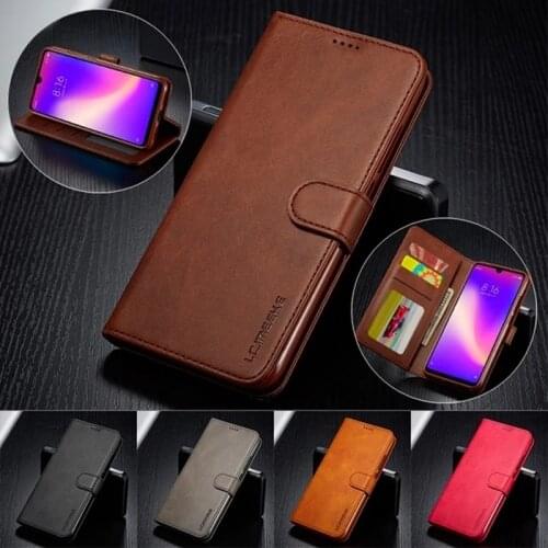 Flip Leather Case for Samsung Galaxy A32 A12 A52 A72 A82 5G A31 A21s A51 A71 A20E A50 A70 A6 A7 A8 2018 S21 S20 FE ultra S10 S9