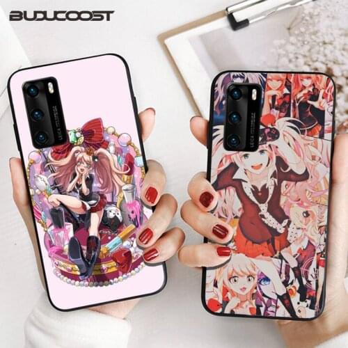 Reall Danganronpa Monokuma Phone Case for Huawei P20 P30 P20Pro P20Lite P30Lite P10 P Smart plus P10Lite P40 Pro P40 lite