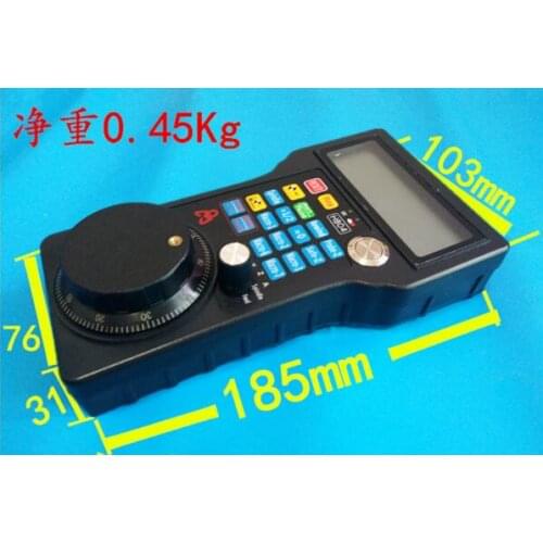 Cnc Wireless electronic hand wheel carving machine MACH3 USB handle pulse generator