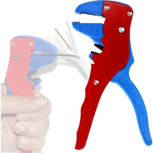 DIYWORK Automatic Cable Wire Stripper Hand Tool For 0.2mm-3 mm Cable Wire Adjustable Crimper Stripping Cutter