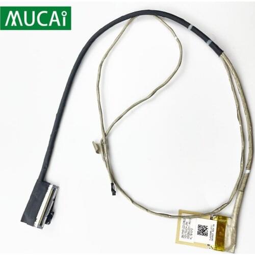 Video cable For Acer Aspire E5-475 E5-475G E5-575 E5-575G P249 TX40-G2 TMP 249 laptop LCD LED Display Ribbon cable 50.GCWN7.00