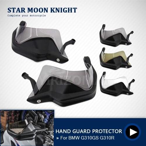 For BMW G310GS G310R G 310 GS G310 R 2017-2020 Handguard Extension Hand Guards Brake Clutch Levers Protector Shield Windshield