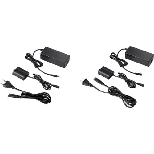 EH-5 Plus EP-5B AC Power Adapter DC Coupler Camera Charger Replace for EN-EL15 / for Nikon D7000 D7100 D7200 D7500 D500 D610 D75