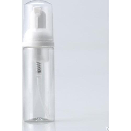 50ML G Foaming Dispensers Pump Soap Bottles Refillable Liquid Dish Hand Body Soap Suds Travel Bottle