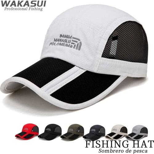 2021New Summer/Autumn Both Men And Women Breathable Fishing Hats Outdoor Sunscreen Sun Cap Embroidered Hip Hop Gorra De Visera
