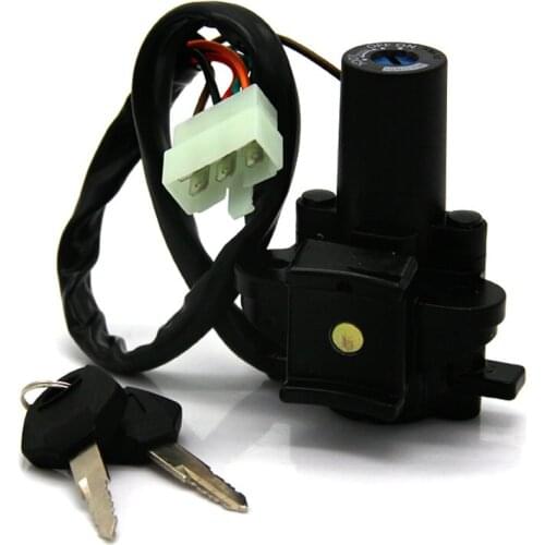 Motorcycle Ignition Switch Key Fits For Kawasaki ZX900 ZX-9R 1994-1999 Ninja ZX9R ZX900B 1994 1995 1996 1997 ZX-7RR ZX-7R ZX750