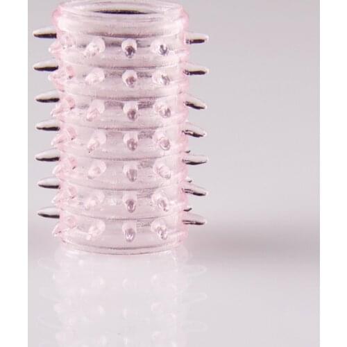 1 Pcs Cock Ring Lock Fine Male Silicone Men Delay Penis Adult Sex Product Sleeve Extender Exotic Accessories Random