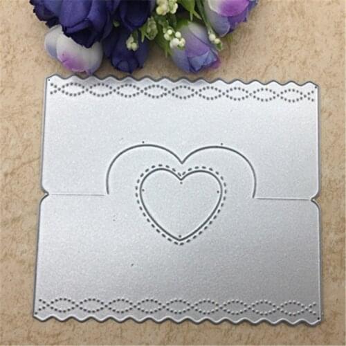 Box pack bag topper frameMetal Cutting Dies For DIY Scrapbooking Album Embossing Paper Cards Decorative Crafts
