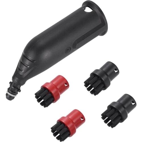 Attachment Nozzle Brushes Set for KARCHER Steam Cleaner SC1 SC2 SC3 SC4 SC5 Replacement Attachment