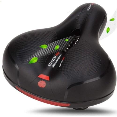 Soft Thickened Bicycle Seat Breathable Bicycle Saddle Seat Cover Comfortable Foam Seat Mountain Bike Cycling Pad Cushion Cove