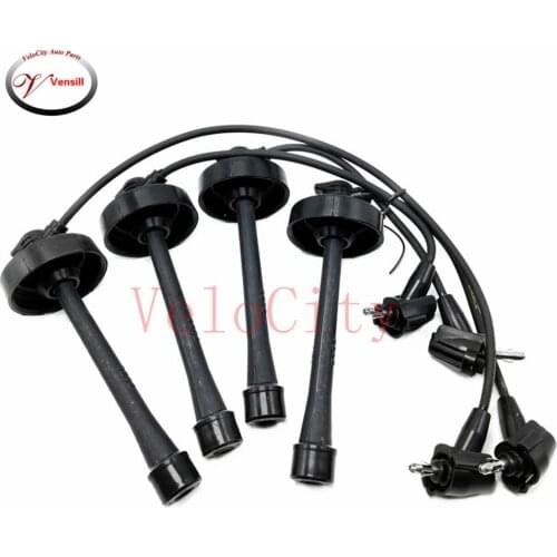 Spark Plug Wire Set Part No# 90919-22389 9091922389 For Toyota Chaser Crown Liteace Townace