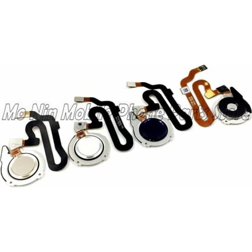 New Home Button Touch ID Sensor Key For Huawei Honor 8 Replacement Parts FingerPrint Button Flex Cable
