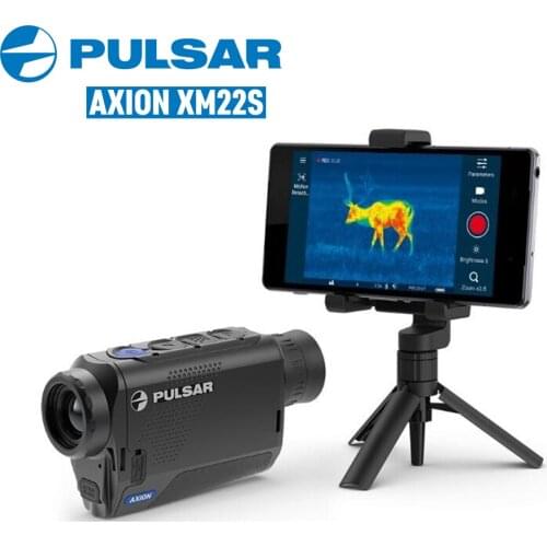 PULSAR AXION XM22S Handheld Themal Imaging Scope 320x240 Night Vision Monocular PL77429