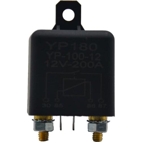 DC 200A 12V High Power Car Relay Truck Motor Continuous Automotive Switch