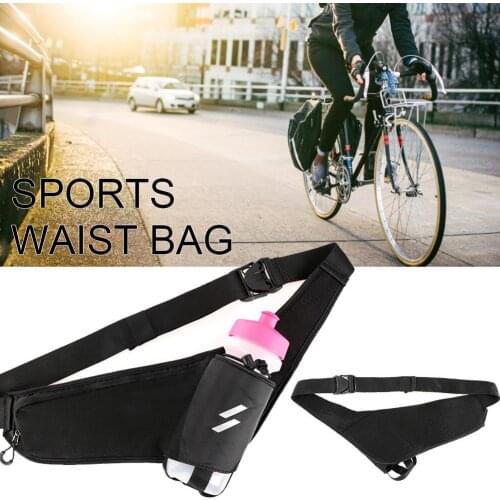 Running Marathon Waist Bag Sports Climbing Hiking Racing Gym Fitness Lightweight Hydration Belt Water Bottle Hip Waist Pack