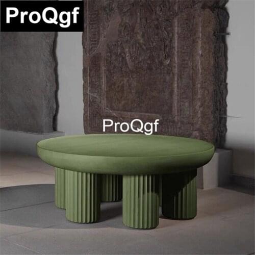 QGF 1Pcs A Set Prodgf ins Luxury Warm Designer Sofa Coffee Table