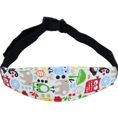 New Baby Safety Seat Sleep Positioner Infants and Toddler Head Support Pram Stroller Accessories Kids Adjustable Fastening Belts