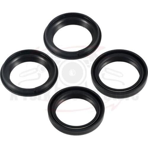 Fork Oil Seals & Dust Seals For KAWASAKI W650 EJ650 2001-2008 2002 2003 2004 2005 2006 2007