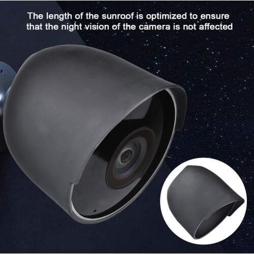 Silicone Camera Cover for Nest Camera IQ Outdoor Camera Protective Case Colorful Protector Case Accessories