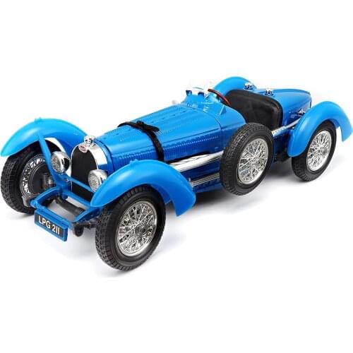 Bburago 1:18 Bugatti Type 59 1934 Blue Model Car