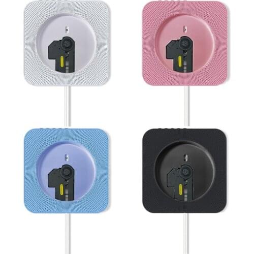 ：Bluetooth Player Portable Wall Mountable Music Player Home Audio Player With Remote Control FM Radio Headphone Jack AUX