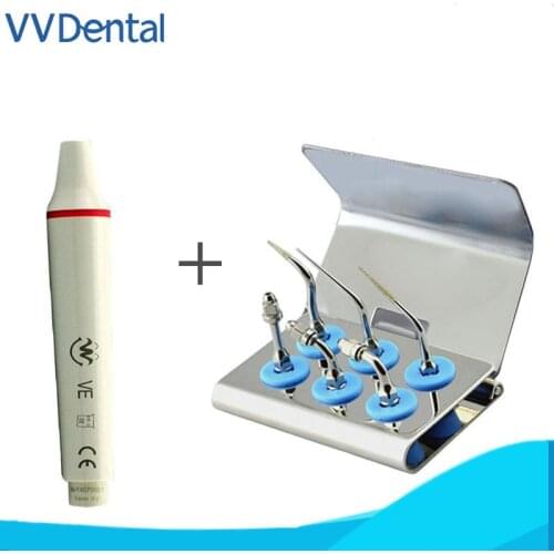 Dental Ultrasonic Scaler Piezo Handpiece dental endodontic instruments endo tip kit EEKS teeth whitening kit