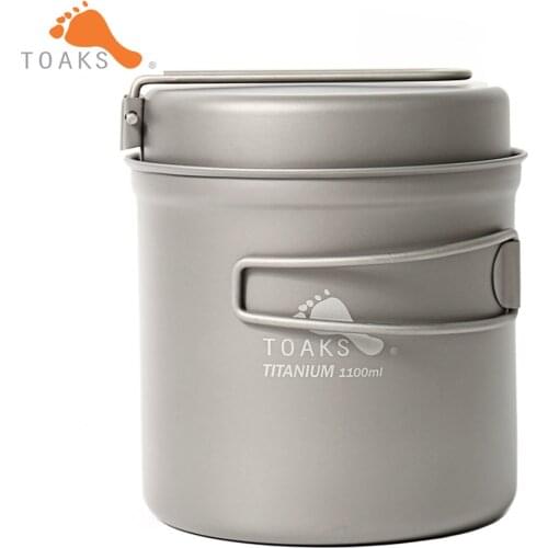 TOAKS Hiking Bowls