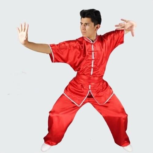 Wushu kung fu clothing uniform clothes costume wing chun clothing martial arts training uniform shaolin kungfu TA410