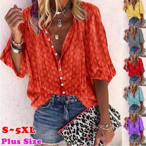WIPU Fashion Blouses