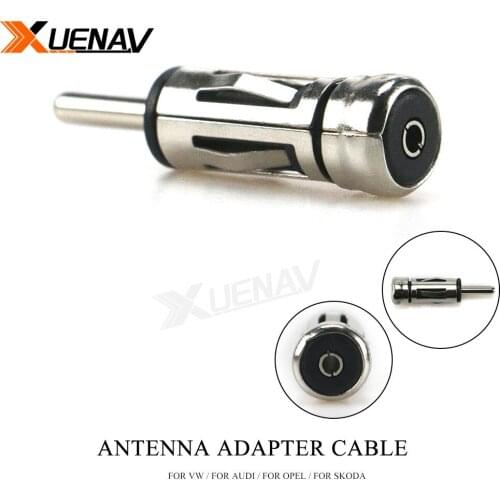 Xuenav 13-006 for ISO(female) -> DIN(male)Car Stereo Radio Antenna Adaptor