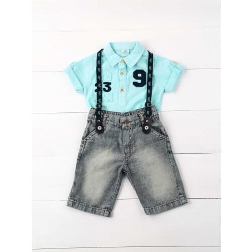 Green Boys 3 PCs Set