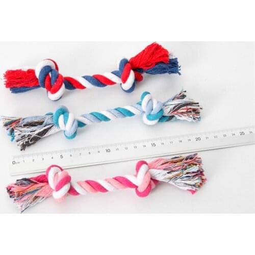 Dog Toothbrush Stick Wholesale Dog Toys for Puppies French Bulldog Pug Dog Training Aids Supplies Clean Pet Teeth Pet Chew Toys