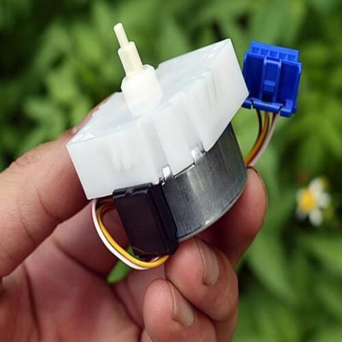 Nidec 4-Phase 5-Wire Mini 35mm Plastic Gearbox Low Noise Gear Stepper Stepping Motor 26 Ohm Robot Car Precision Gear Ratio 32:1