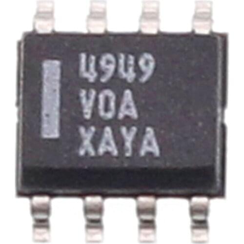 5/10/15/20pcs 8pin 4949ED L4949ED Car ECU Chip for Mercedes-Benz Steering Lock Module ELV Chip Eight Feet