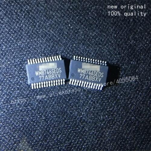 5PCS WM8746SEDS WM8746 Electronic components chip IC