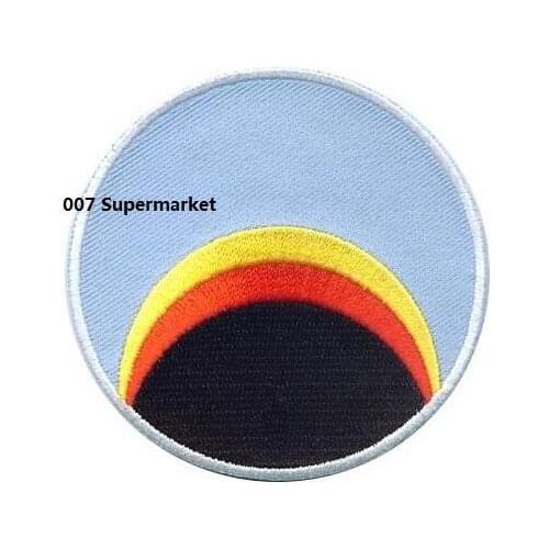Alpha Moonbase Space 1999 Sunrise Logo Movie TV Uniform Embroidered IRON ON/ SEW ON Cool Patch Military Badge NC