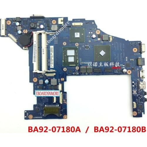 BA92-07180A BA92-07180B for Samsung Q430 NP-Q430 Laptop Motherboard,,I5-460M GPU,"A"