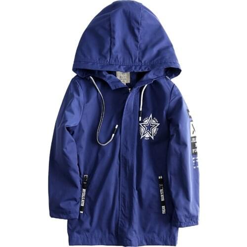Btsunjy Autumn Jackets For Boys