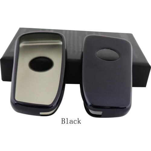 Black Protective TPU key Case Shell Cover for Lexus GS RC IS ES NX RX 200 300 350