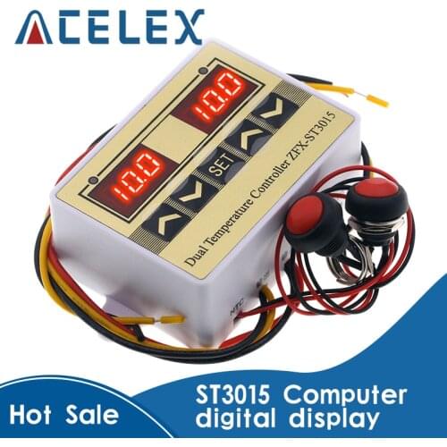 ZFX-ST3015 computer digital display multi-function cycle time, switchable intelligent timing in minutes, seconds and hours