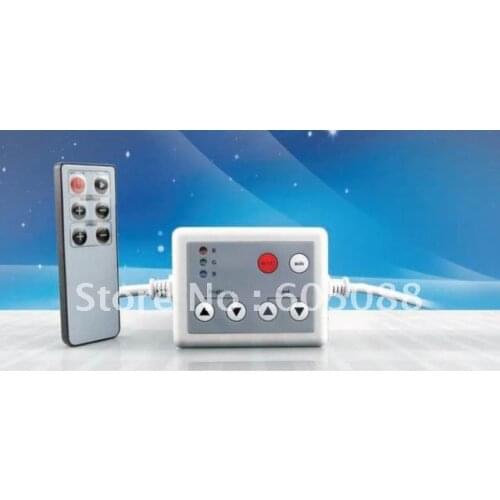 DC12v led remote rgb on and off controller 144w rope light controller with jump/gradual color changing 5pcs DHL free shipping