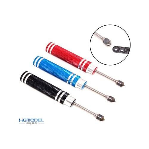 Homemade Tamiya Mini 4WD Modification Tool Countersink Drill Chrysanthemum Drill Rotary File Carbon Steel Practical