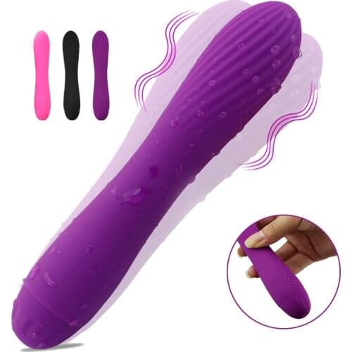 Dildo Anal Vibrating Av Stick Vibrator Erotic G Spot Magic Wand Ass Butt Plug Vibration Sex Toys Lesbian Waterproof Masturbator